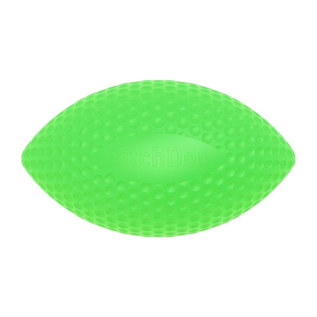 Игровой мяч для апортировки PitchDog D 9 см Салатовый (25881227)