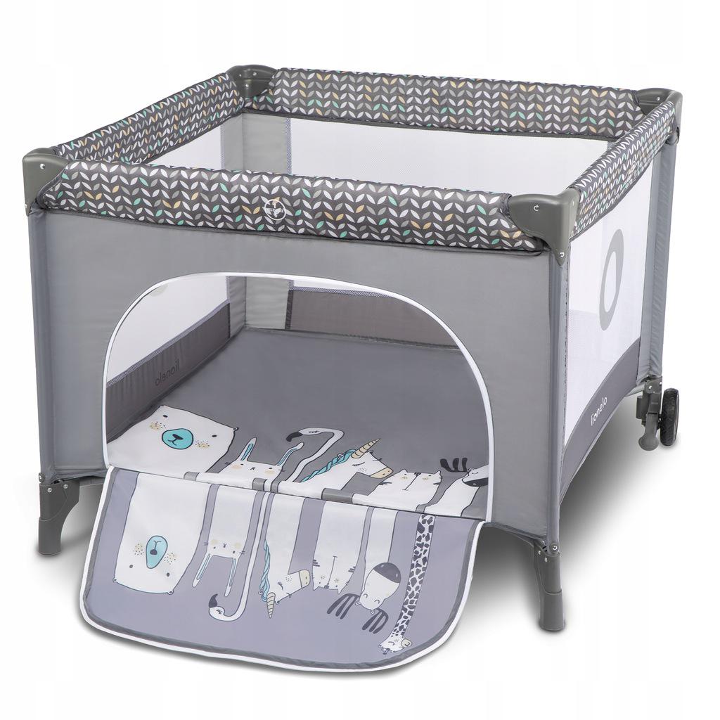 Манеж Lionelo Sofie Grey Scandi - фото 5