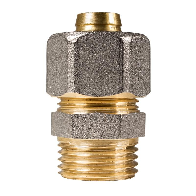 Муфта металопластикова розбірна REMI РЗ 16х1/2 (66531)