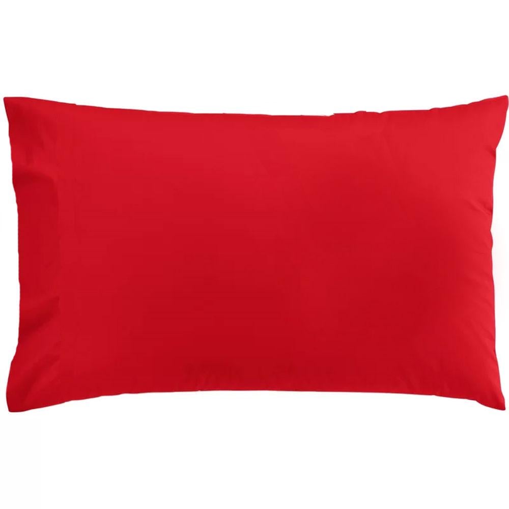 Подушка силиконовая Еней-плюс МІ0004 50х70 см Красный
