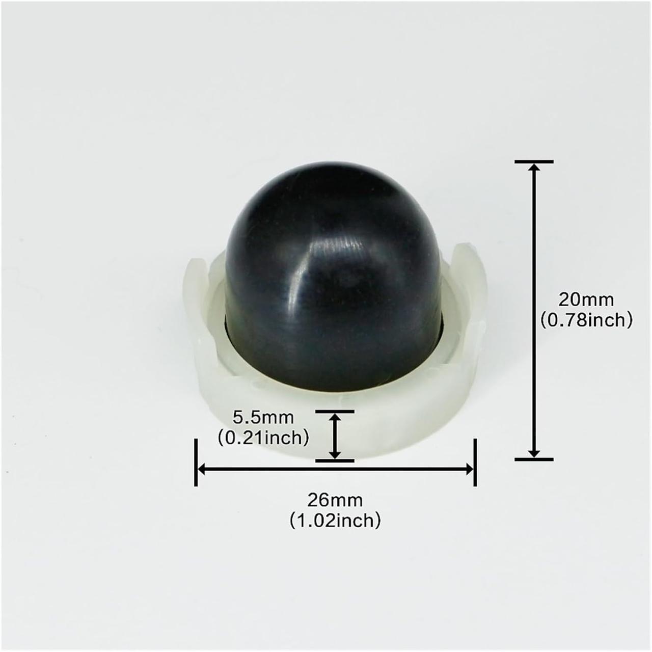 Подкачка горючего праймер для карбюратора Briggs&Stratton 494408 694394 Черный - фото 2 Подкачка горючего праймер для карбюратора Briggs&Stratton 494408 694394 Черный - фото 2