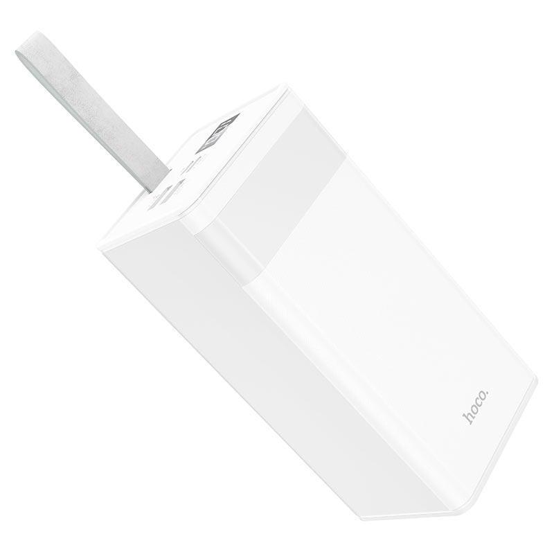 Повербанк Hoco Powermaster fully compatible 50000 mAh J86A 3 порта 22,5W Белый (2005104501) Повербанк Hoco Powermaster fully compatible 50000 mAh J86A 3 порта 22,5W Белый (2005104501)