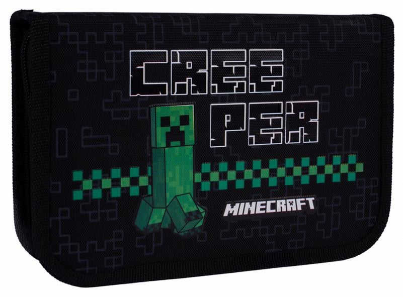 Пенал шкільний YES 533631 Minecraft Time