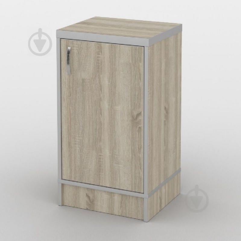 Тумба офисная Тиса Мебель ТМ-101/1 Сонома Тумба офисная Тиса Мебель ТМ-101/1 Сонома