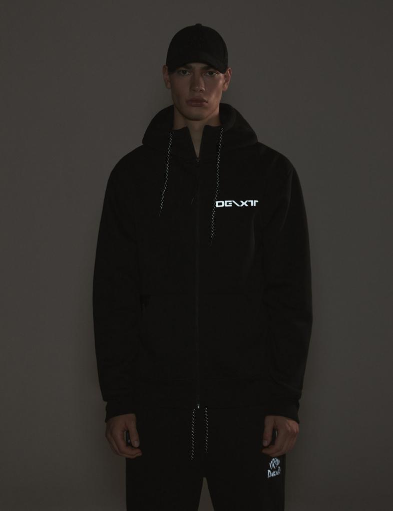 Толстовка чоловіча Diverse DKR ZIP H23 XXL Чорний (5902598932778) - фото 3 Толстовка чоловіча Diverse DKR ZIP H23 XXL Чорний (5902598932778) - фото 3