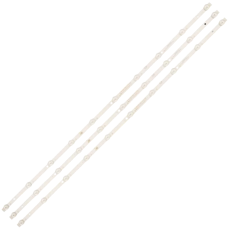 Комплект LED подсветки для TV HL-00430A30-1001S-05 A2 3X10 XC430DLEDM 43" 3 шт. (ART-15608)