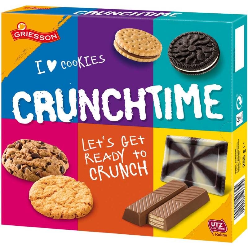 Печиво Griesson Crunchtime 255 г