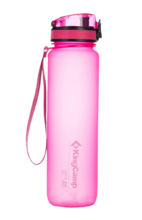 Бутылочка для воды KingCamp Tritan Bottle 1 л Pink