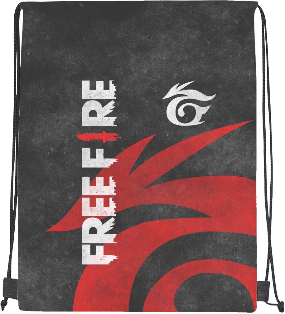 Мішок спортивний Garena Free Fire 16 (20299613)