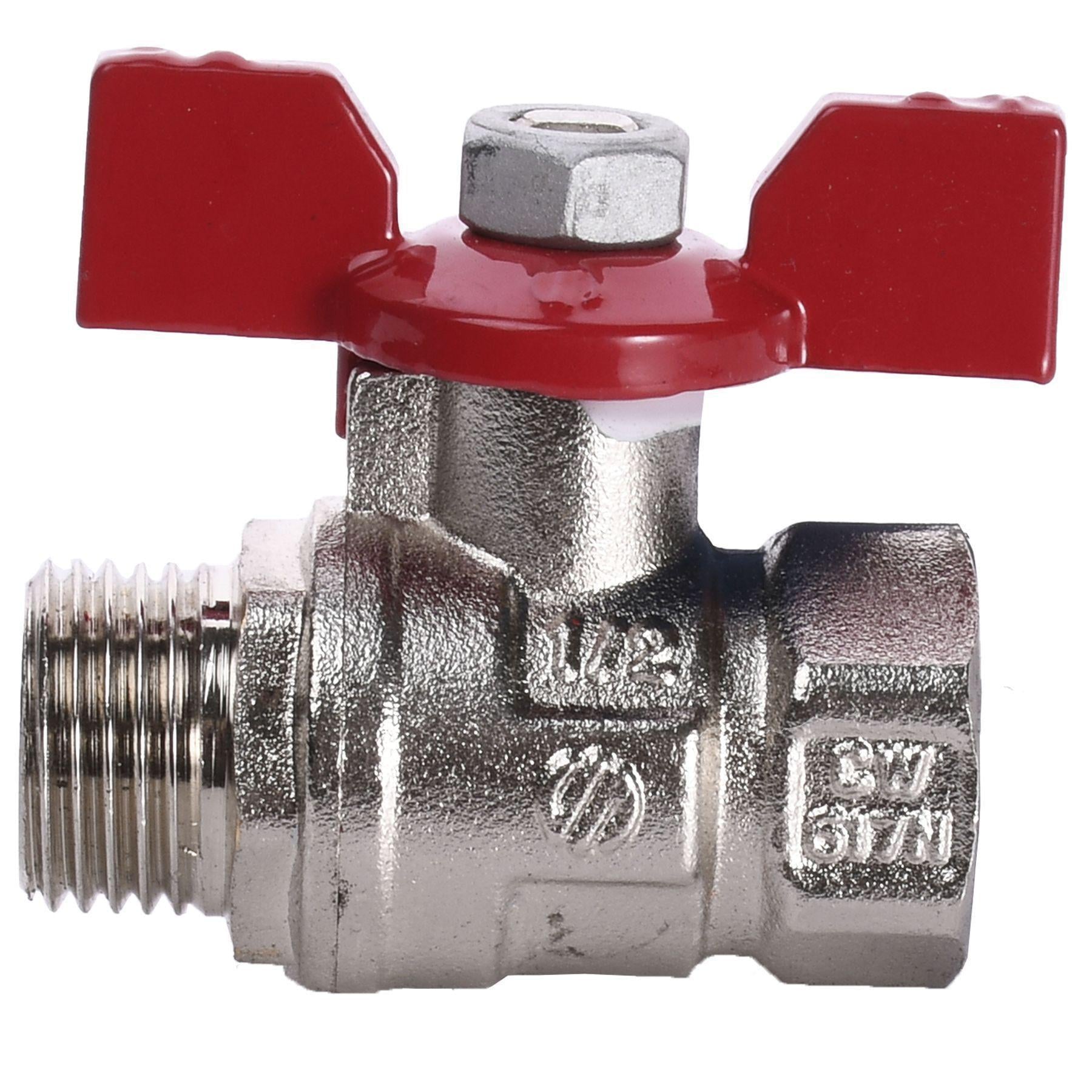 Кран шаровый Arco SENA 1/2″ ЗВ КБ 153603 (000007829)