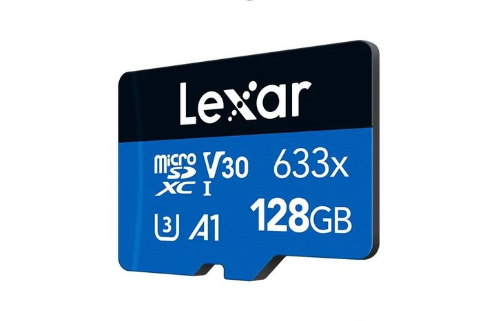 Карта пам`ятi MicroSDHC 128GB UHS-I/U3 Class 10 LEXAR A1 633x R100/W45MB/s (23442593)