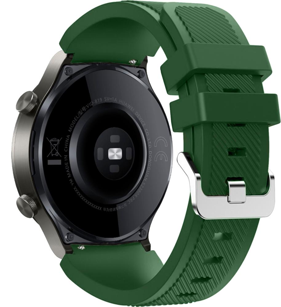 Ремешок Cross для Huawei Watch GT 2 Pro Khaki (23322-17) - фото 2 Ремешок Cross для Huawei Watch GT 2 Pro Khaki (23322-17) - фото 2