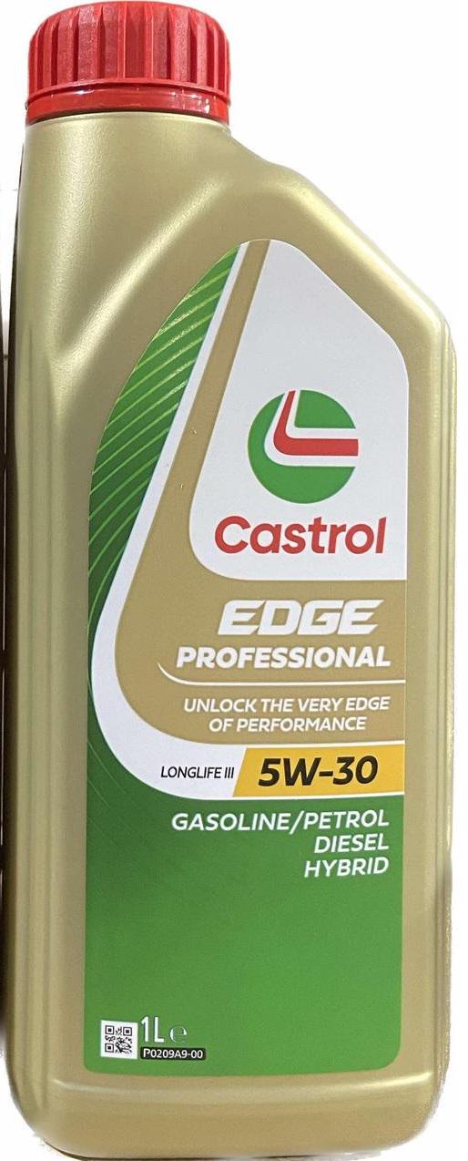 Моторное масло Castrol Edge Professional LL 5W-30 VAG 1 л (15CA7B)