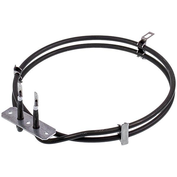 ТЭН конвекции для духовки Whirlpool 480121101186 2000W 240V 190 мм круглый