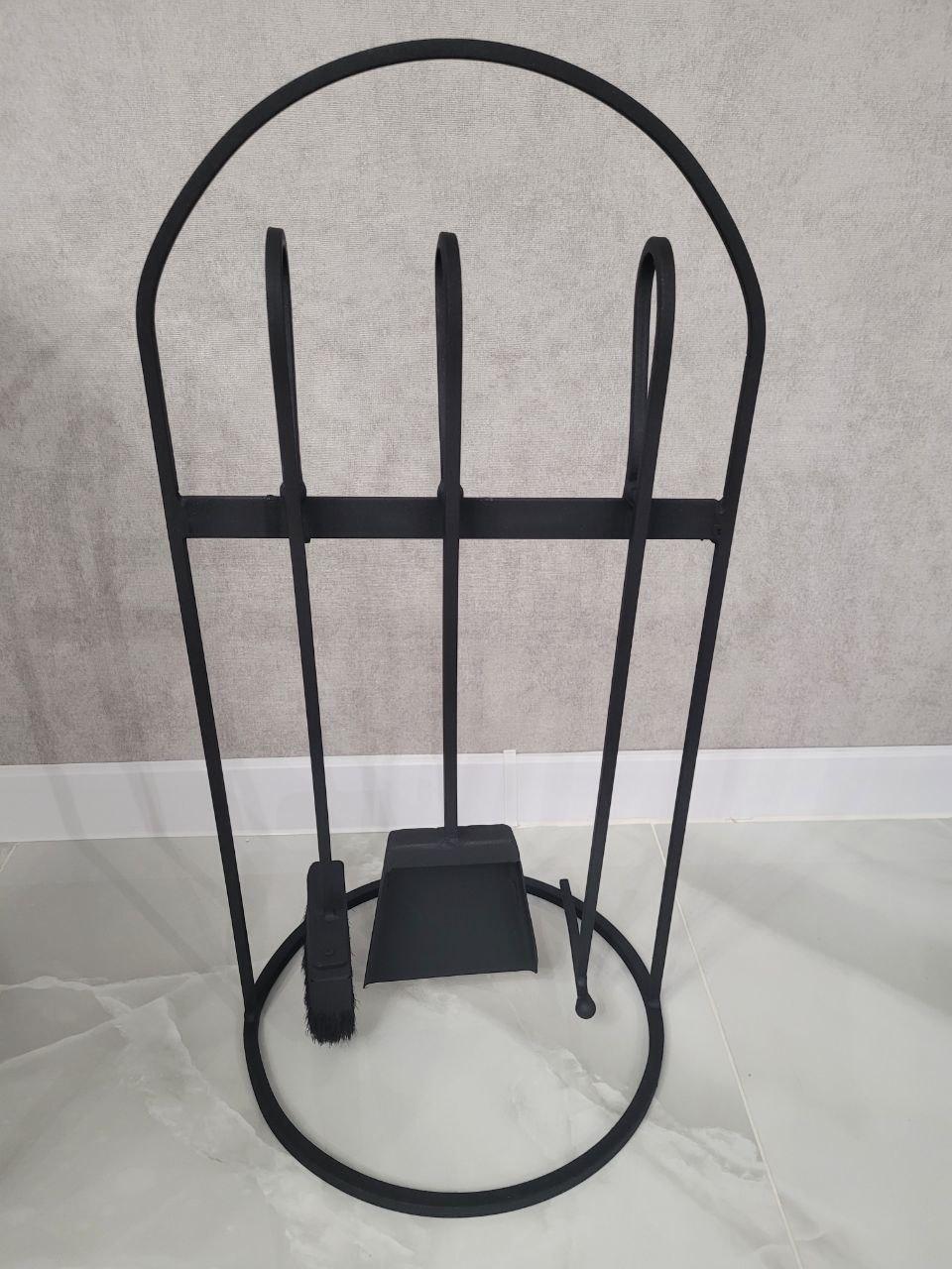 Набір камінний 3 елементи Чорний (29614440) - фото 4 Набір камінний 3 елементи Чорний (29614440) - фото 4