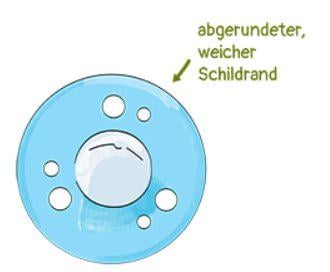 Пустушка латексна Nip Вишенька GREEN 6-18 міс. унісекс 2 шт. Бежево-молочний (141414) - фото 8 Пустушка латексна Nip Вишенька GREEN 6-18 міс. унісекс 2 шт. Бежево-молочний (141414) - фото 8