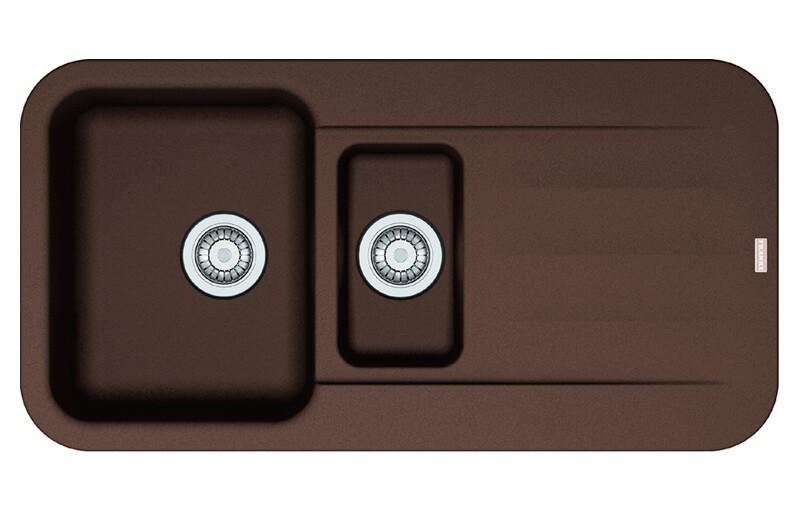Мийка для кухні Franke Pebel PBG 651 обертаєма Шоколад (22630)