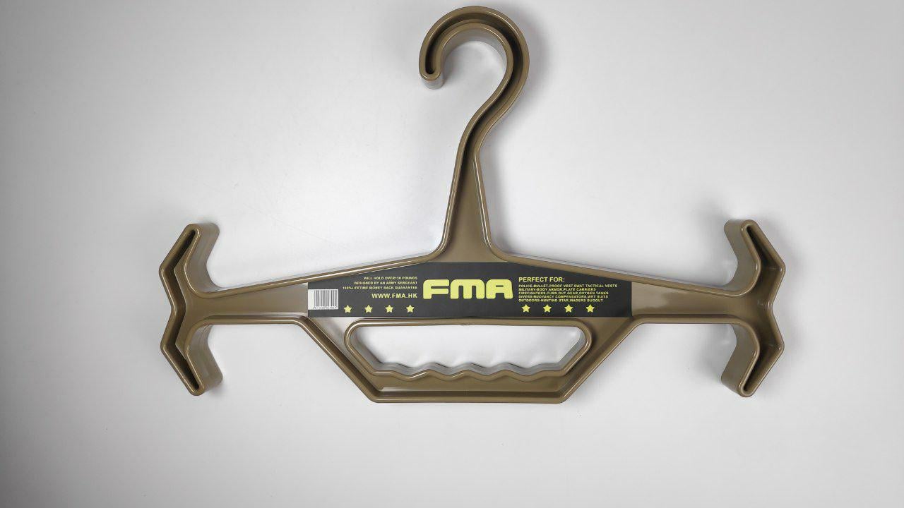 Вешалка FMA Heavyweight Tactical Hanger для хранения тяжелого снаряжения Койот (61002)