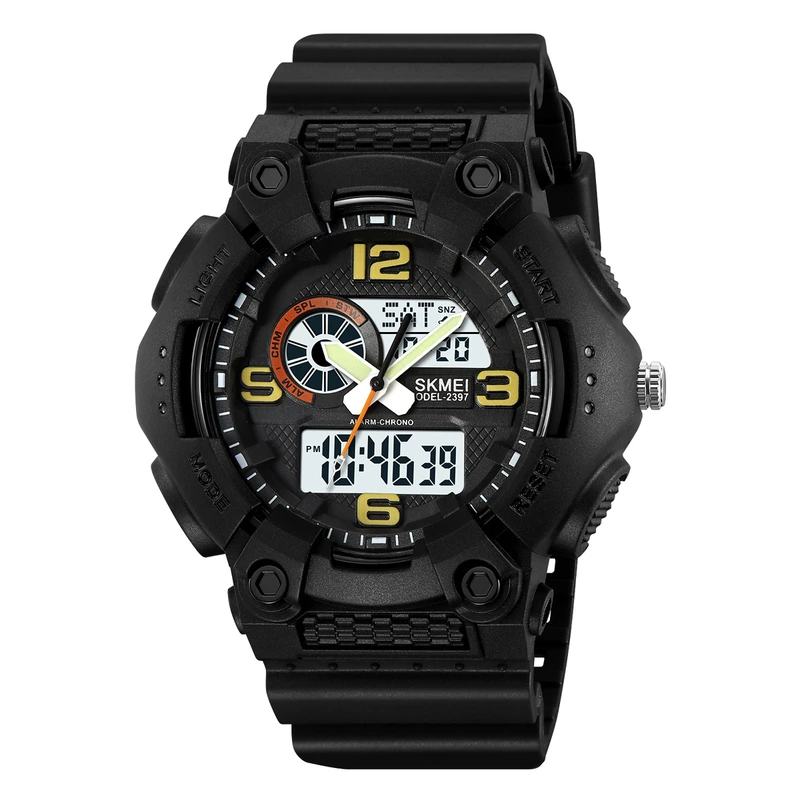 Наручний годинник Skmei 2397BKWT Black/White