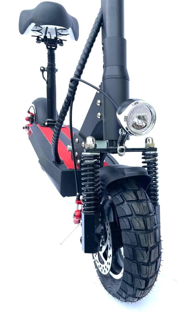 Електросамокат із сидінням E-Scooter M4 PRO 1000W 18Ah - фото 3