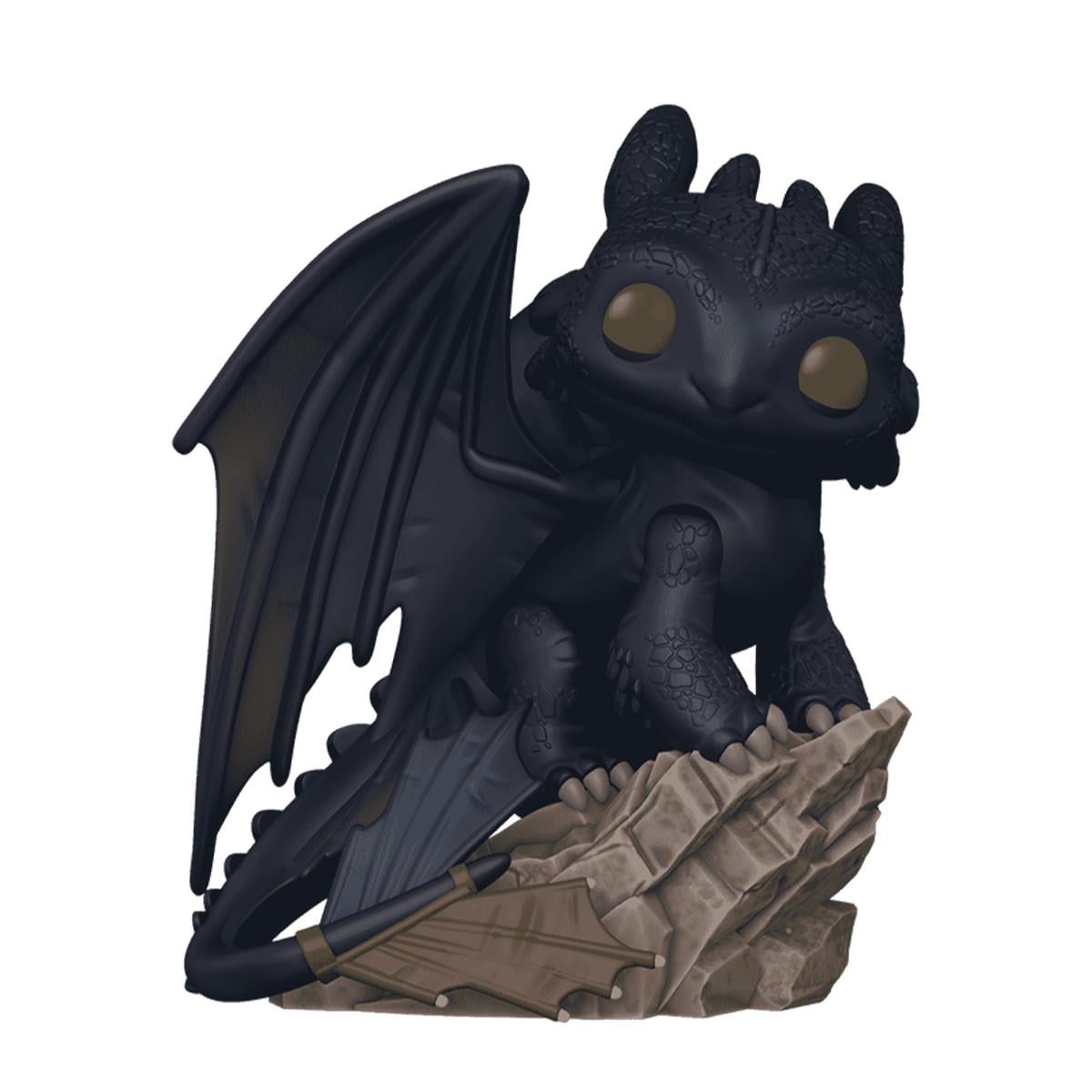 Игровая фигурка Funko POP серии Как приручить дракона Беззубик на скале