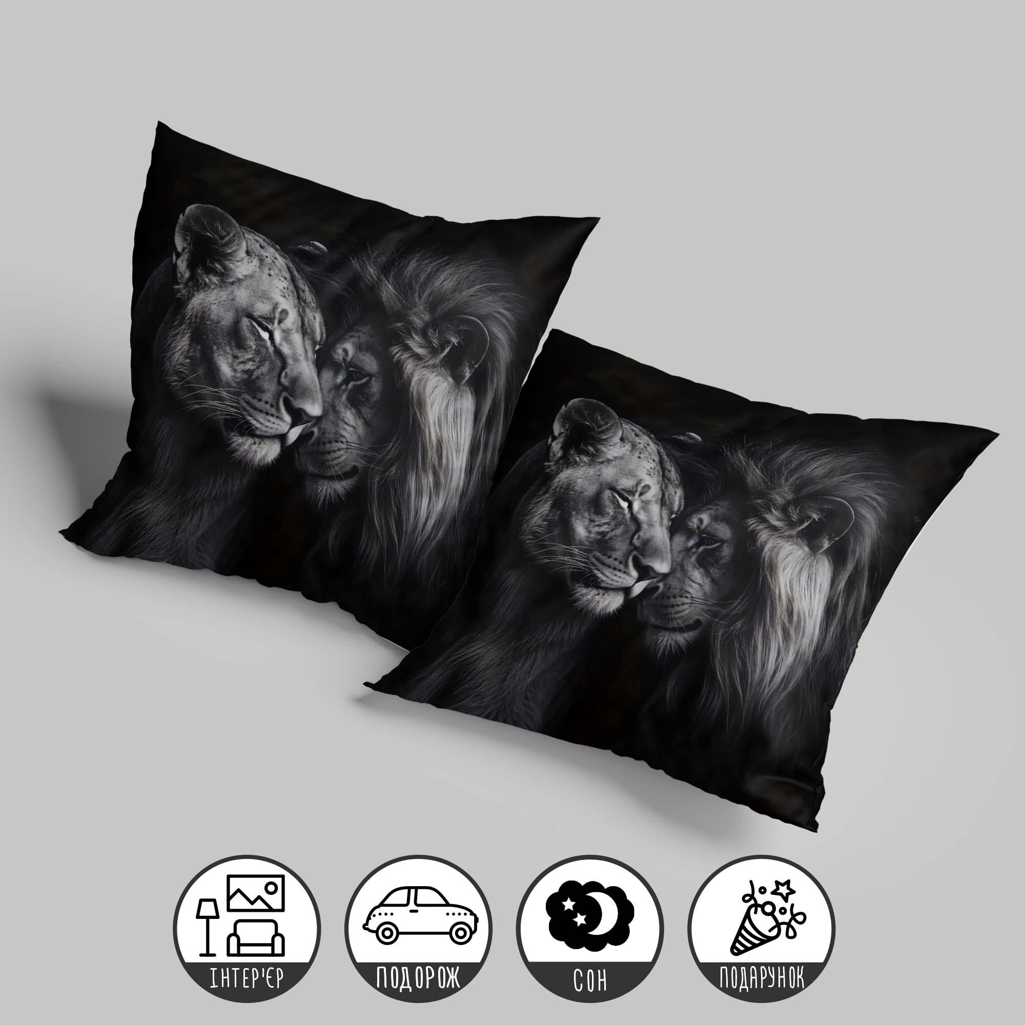 Подушка интерьерная "ОТ WONKEY" 45х45 см (1311445UA) - фото 2