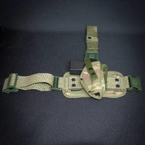 Кобура военная на бедро для ПМ Kirasa KI282 Камуфляж (567728) - фото 3 Кобура военная на бедро для ПМ Kirasa KI282 Камуфляж (567728) - фото 3