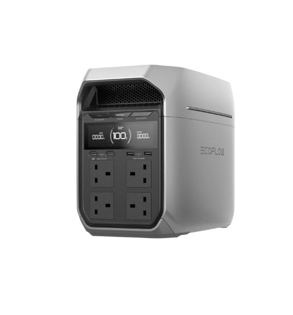 Зарядная станция EcoFlow Delta 3 британская розетка 1800 Вт 1024 Вт/ч (31731643)