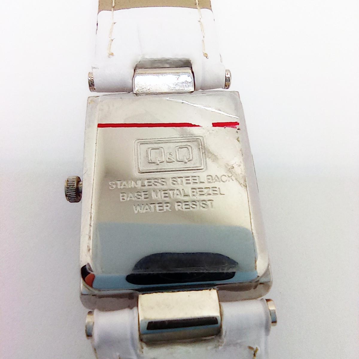 Наручные часы женские Q&Q кварцевые кожаный ремешок (GF29-058) - фото 4 Наручные часы женские Q&Q кварцевые кожаный ремешок (GF29-058) - фото 4