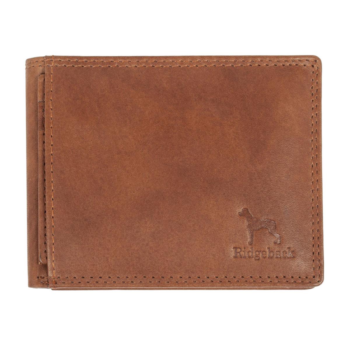 Кошелек кожаный мужской Ridgeback JBNC 49MN Tan (JBNC49 MN TAN)