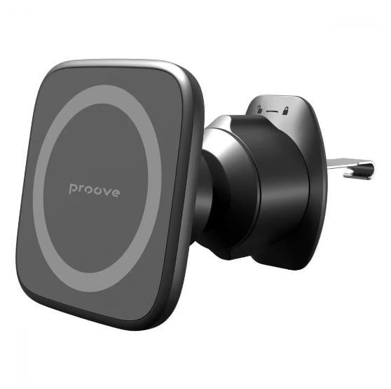 Держатель для смартфона Proove Block Magnetic Air Outlet Car Mount на дефлектор Black (601748) Держатель для смартфона Proove Block Magnetic Air Outlet Car Mount на дефлектор Black (601748)