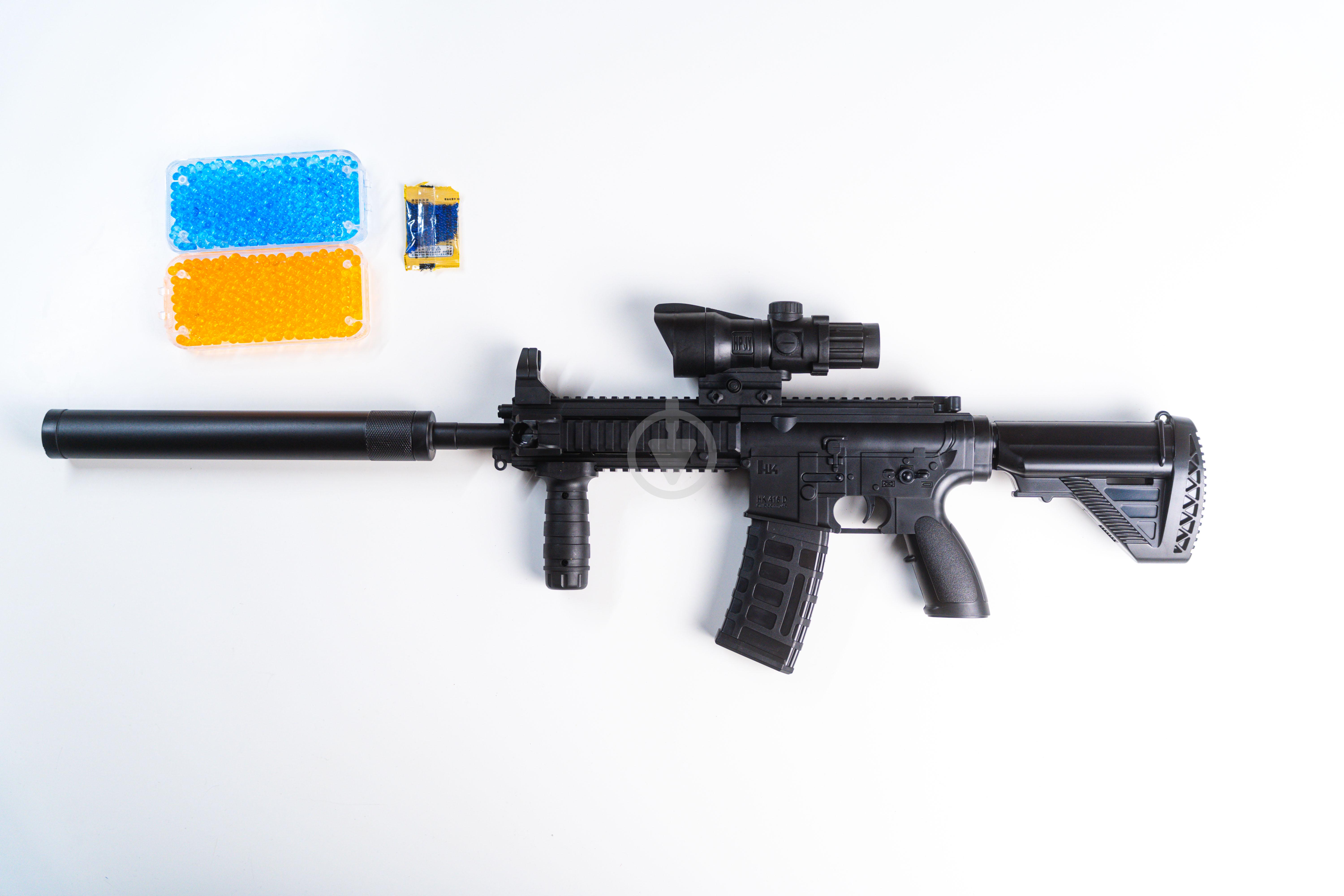 Игрушечный автомат M416 на орбизах (1979309132)