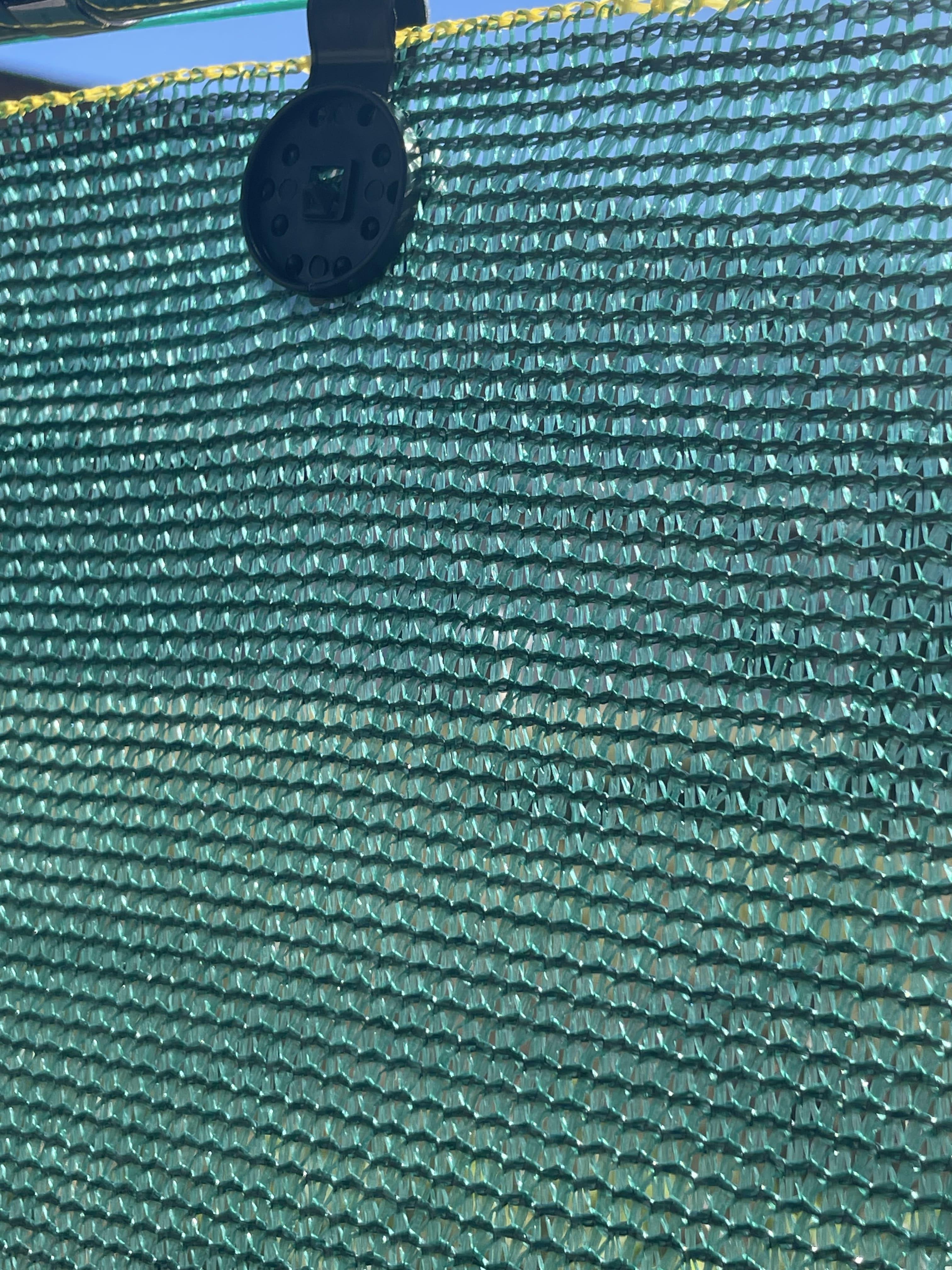 Сетка затеняющая защитная Biotol Stop Ray 85% 1,5x10 м Зеленый/Черный (12287746) - фото 3