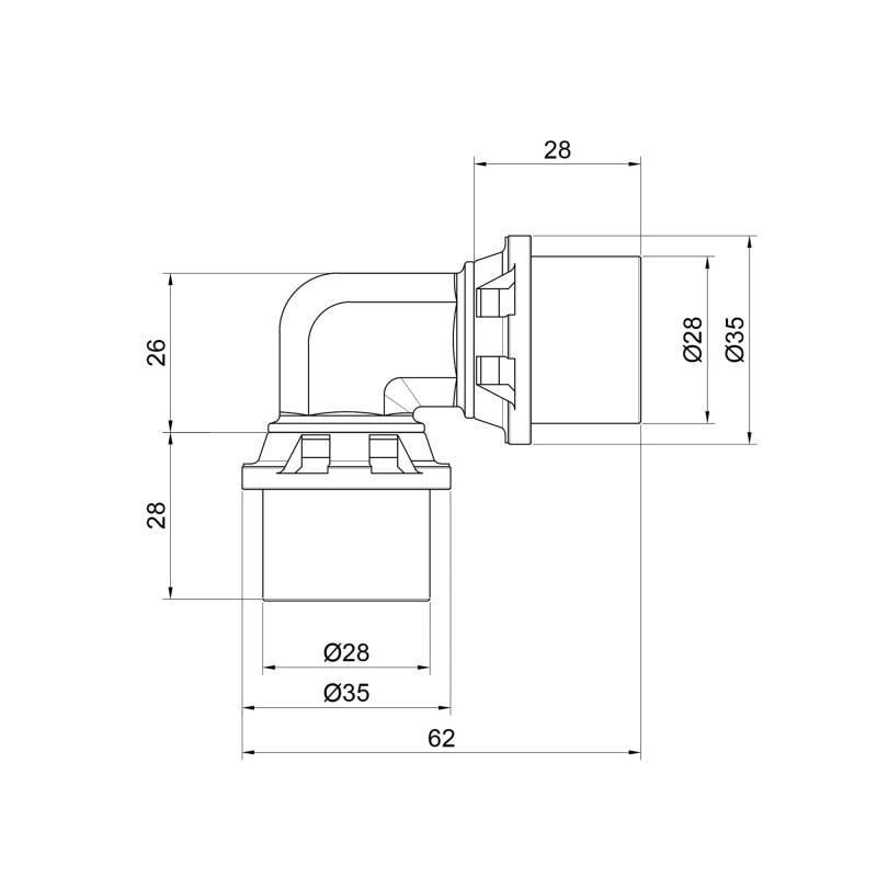 Кутик-прес ICMA №403 26х26 мм (FRRS00009814) - фото 2 Кутик-прес ICMA №403 26х26 мм (FRRS00009814) - фото 2