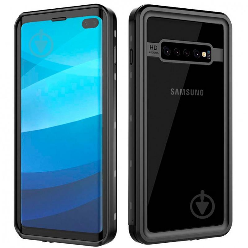 Водонепроницаемый чехол Shellbox для Samsung Galaxy S10 Черный (880790)