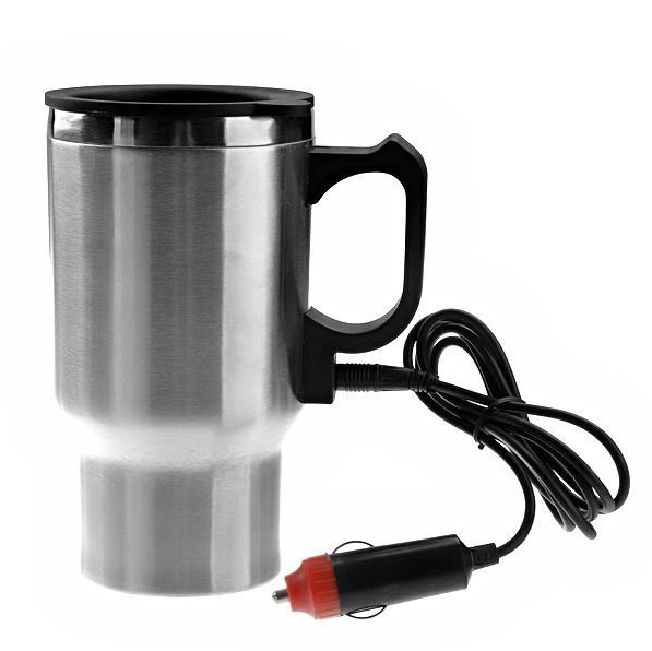 Термокружка автомобильная Electric Mug 140Z с подогревом 12 В