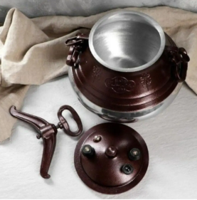 Афганський казан-скороварка Rashko Baba комбінований 15 л - фото 5 Афганський казан-скороварка Rashko Baba комбінований 15 л - фото 5