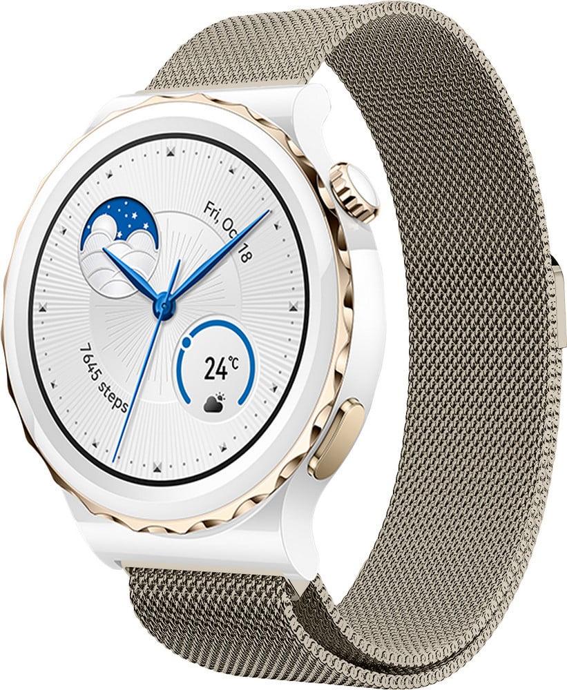 Петля миланская Milano для Huawei Watch GT3 Pro 43 мм Brushed Gold (37996-16)