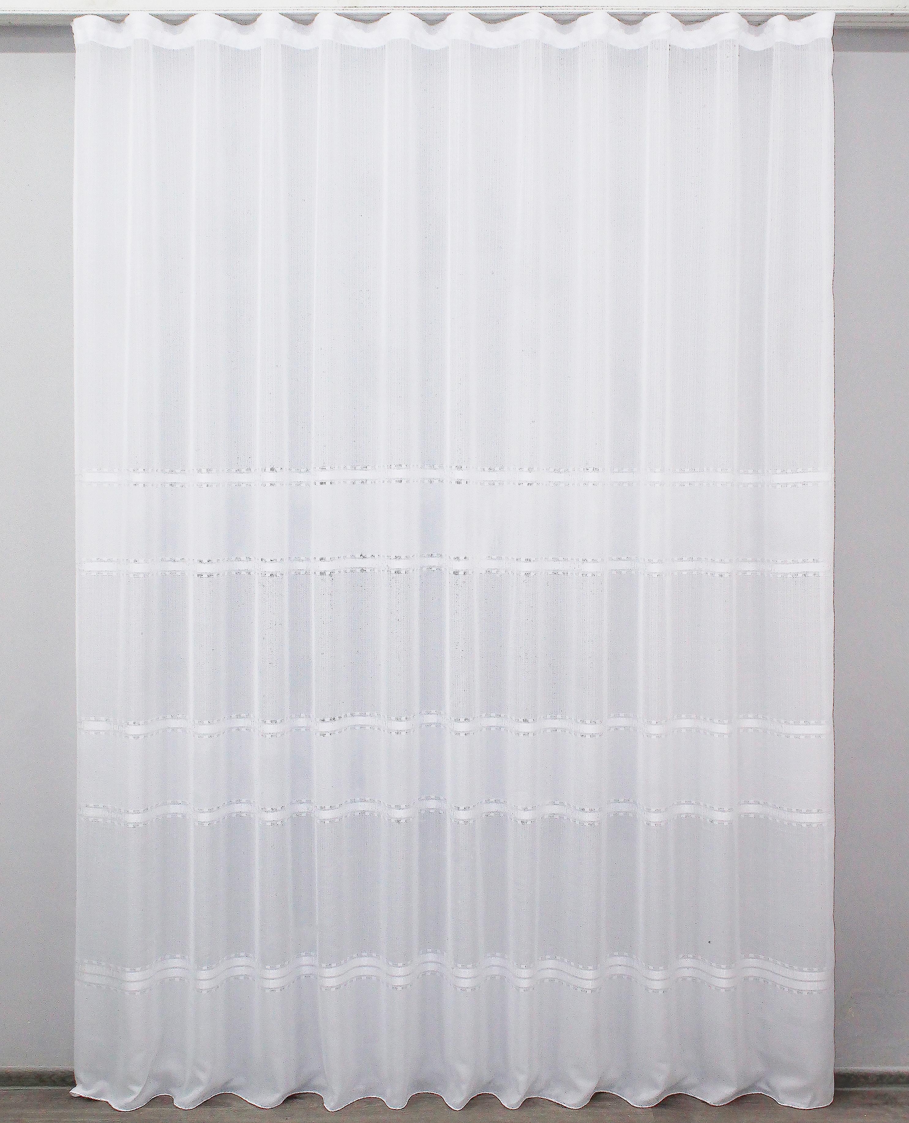Тюль VR-Textil 1357т Мережка льон 300х270 см Білий (42-0083) - фото 1 Тюль VR-Textil 1357т Мережка льон 300х270 см Білий (42-0083) - фото 1