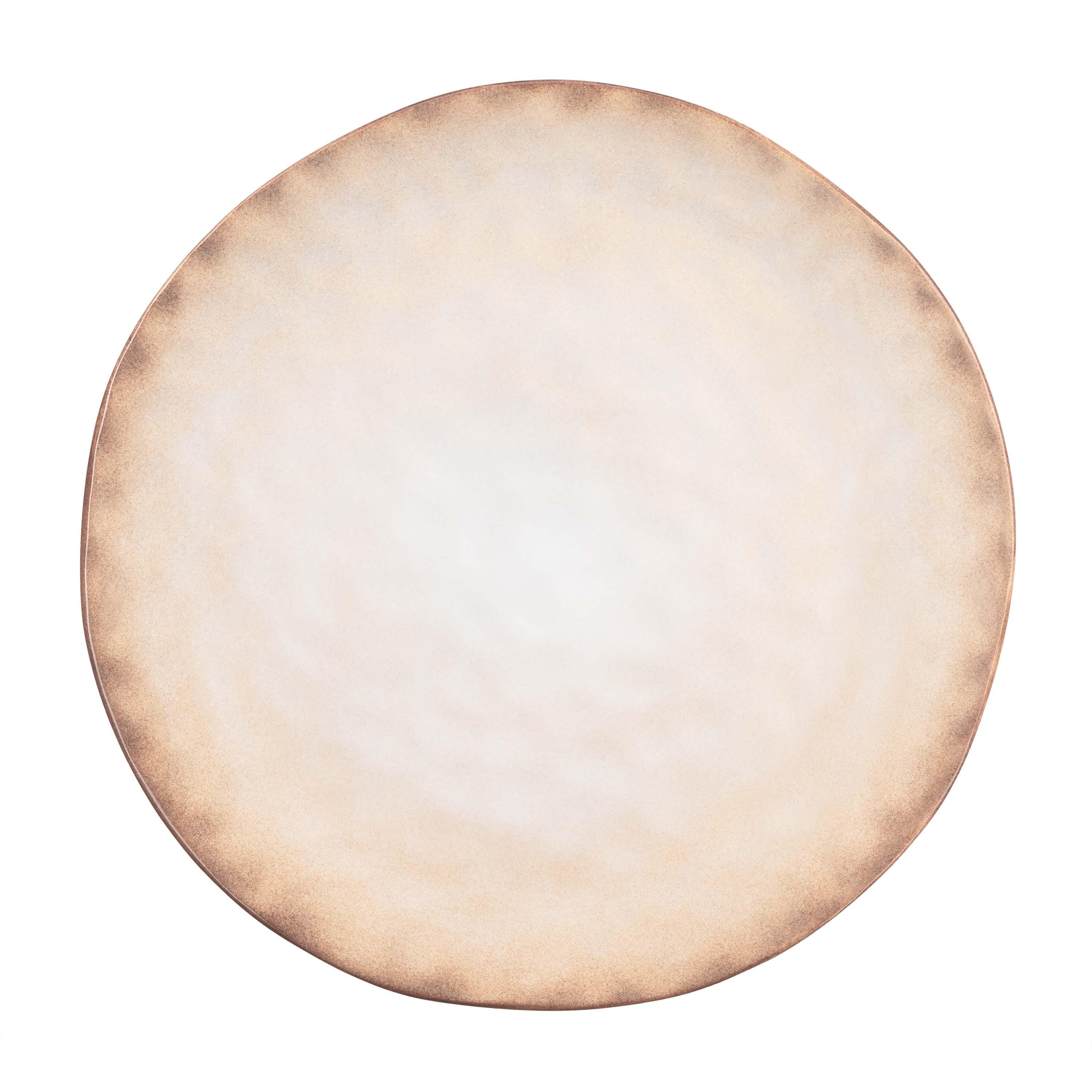 Тарілка обідня Ardesto Umbria 27 см Бежевий (AR2927UB)