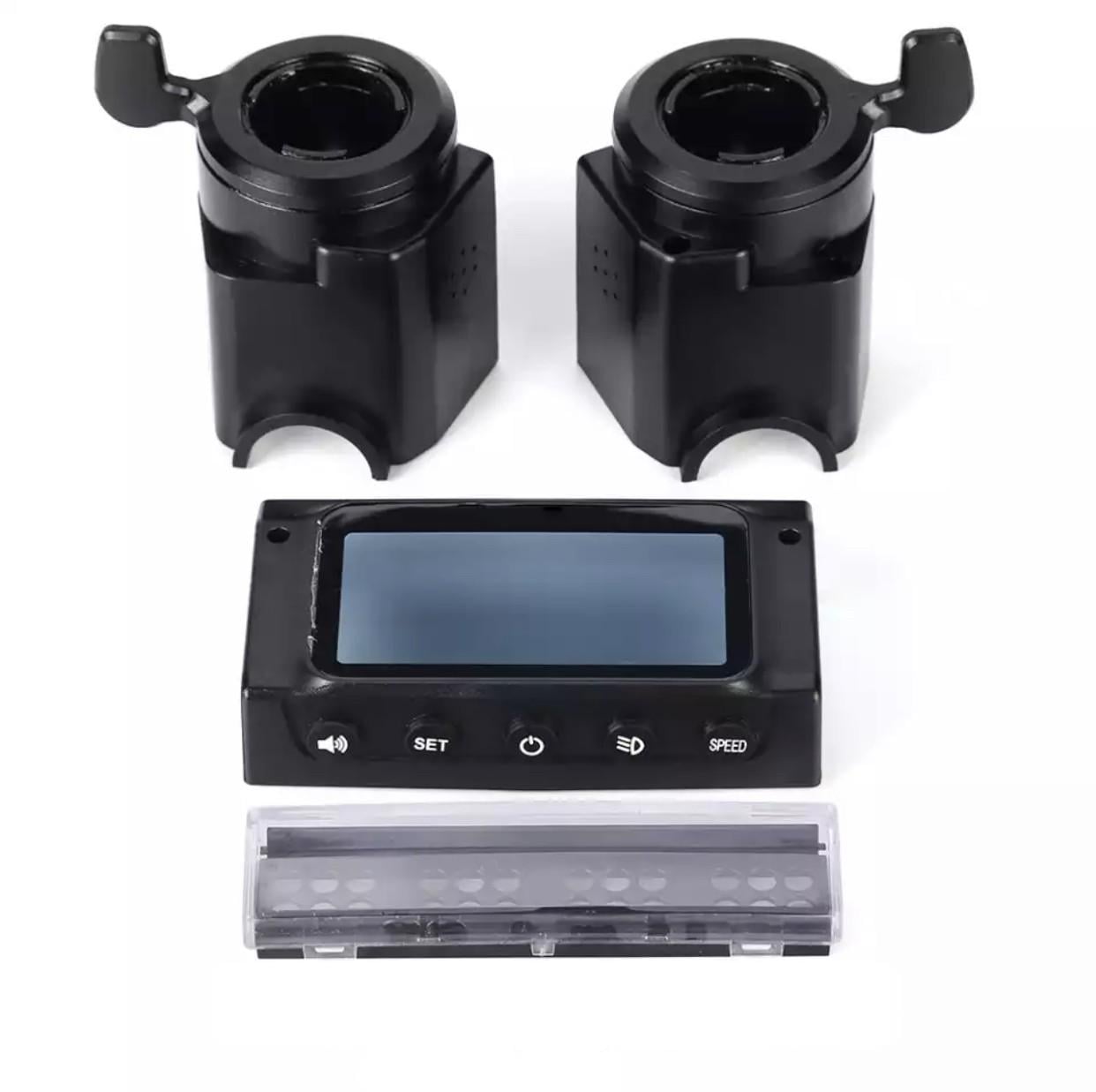 Защитная крышка для экрана и ручк большого пальца KUGOO S1/S2/S3 (45135452)