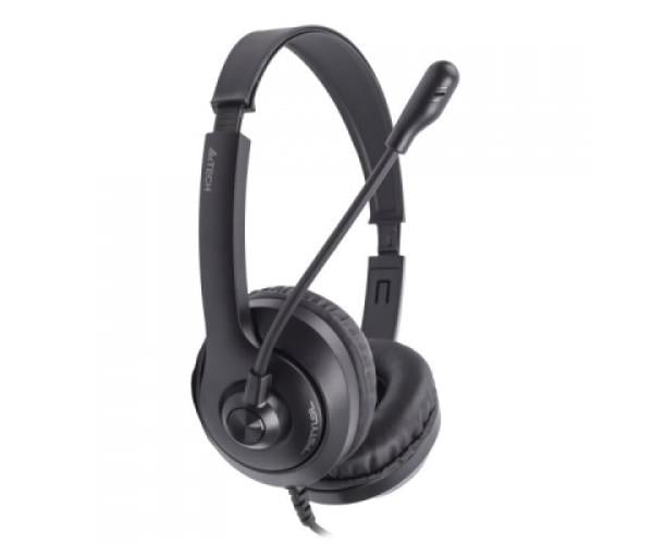 Наушники A4Tech FH100 Stone Black (45594)