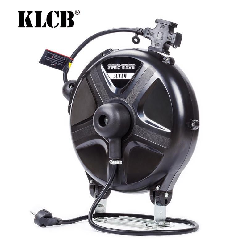 Електрокабель на котушці KLCB ELECTRO HOSE REEL 2x2,5 мм 2x15 м (25107143) - фото 2