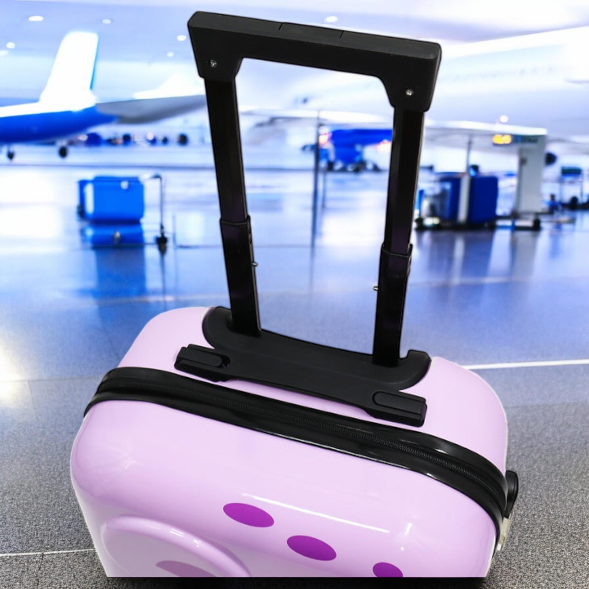 Валіза дитяча H&H Jolly Octogenarian ABS-пластик на 4 коліщатках з кодовим замком 35 л (S_F-1) - фото 3