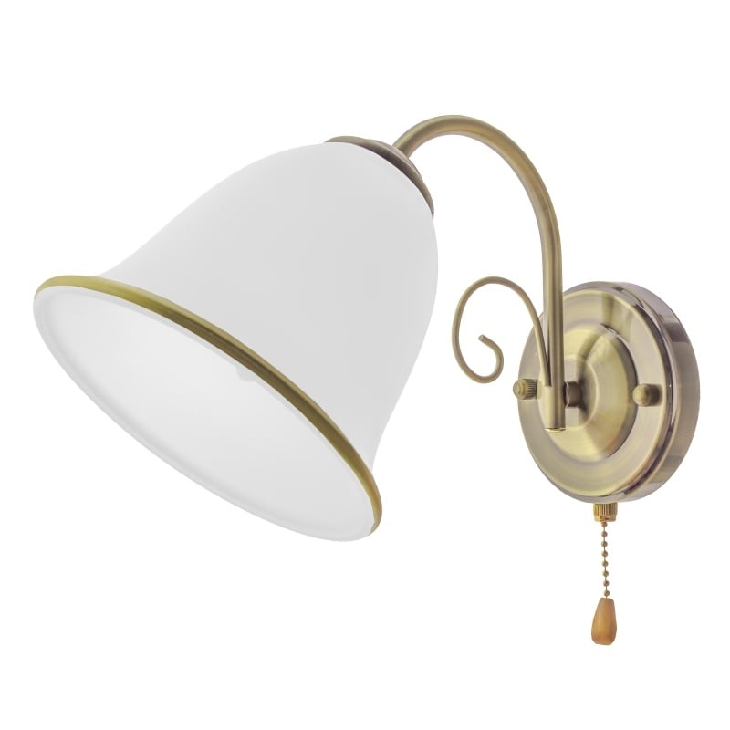 Бра Brille LK-575W/1 E27 AB (26-915)