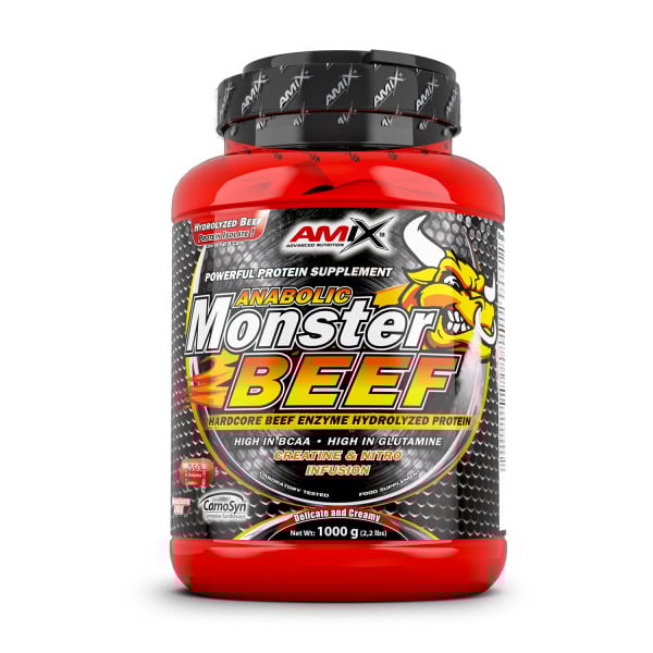 Протеїн Amix Nutrition Anabolic Monster Beef Protein Forest fruits 1000 г Протеїн Amix Nutrition Anabolic Monster Beef Protein Forest fruits 1000 г