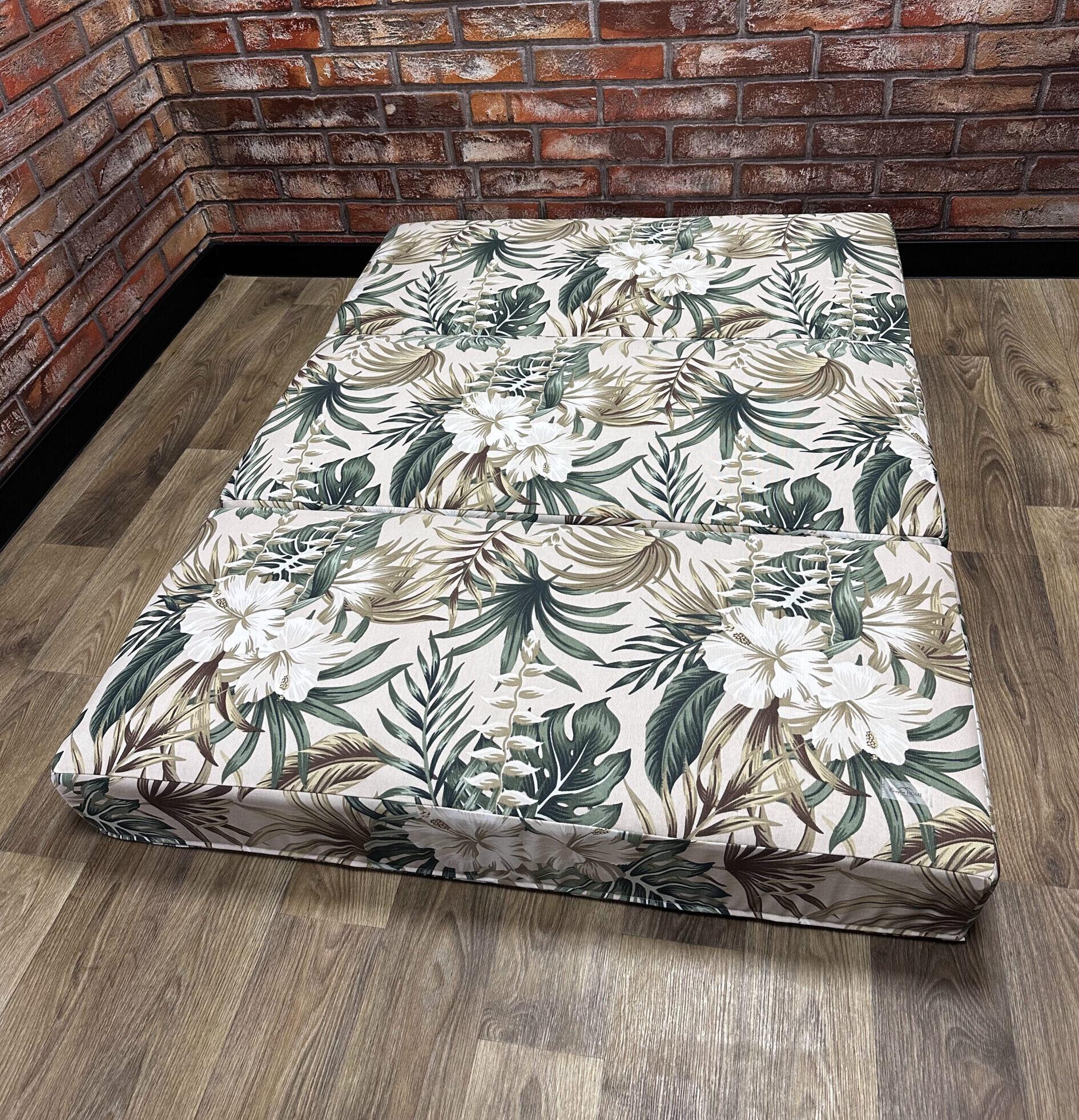 Матрац-трансформер Comfort Home Hibiscus 200х80х10 см (5054056) - фото 4 Матрац-трансформер Comfort Home Hibiscus 200х80х10 см (5054056) - фото 4