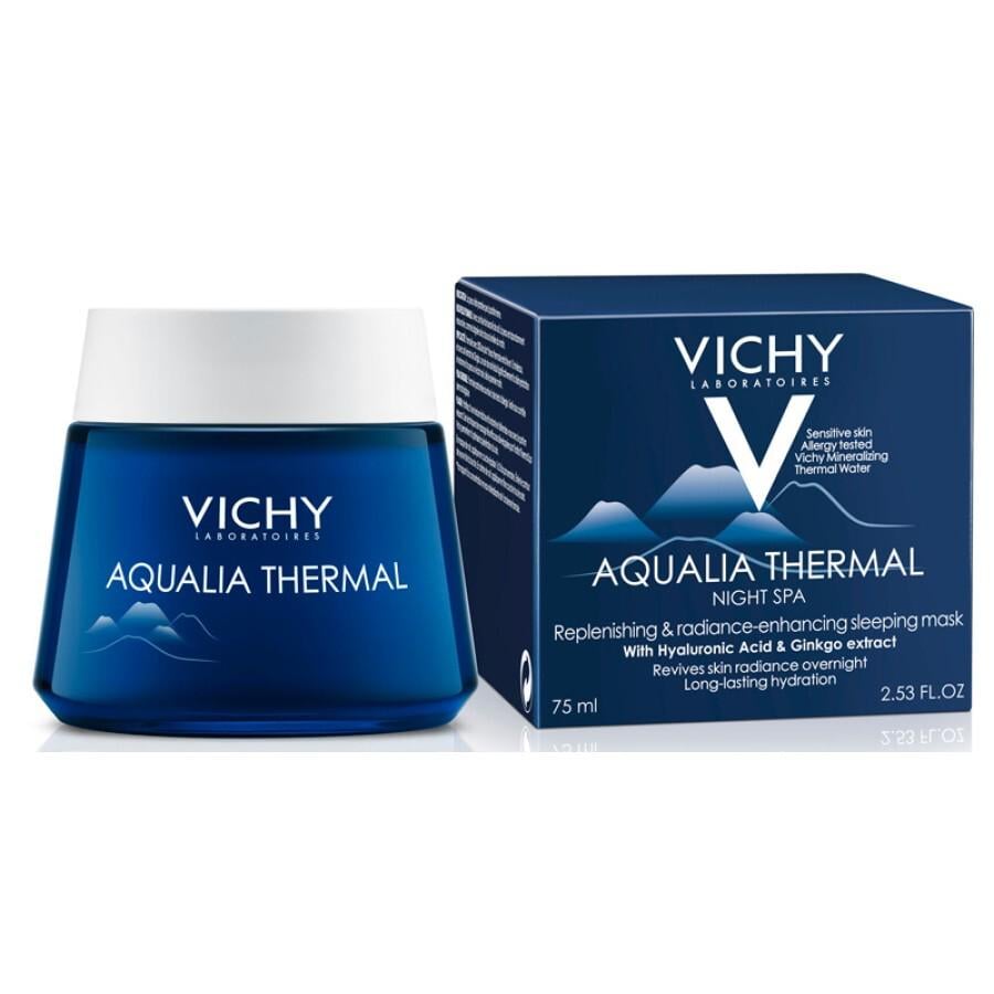 Крем-гель для лица Vichy Aqualia Thermal Night SPA ночной 75 мл (1453119952)