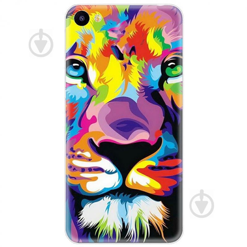 Чехол с рисунком Printed Silicone для Meizu U20 Лев (hub_AvtL28029) Чехол с рисунком Printed Silicone для Meizu U20 Лев (hub_AvtL28029)