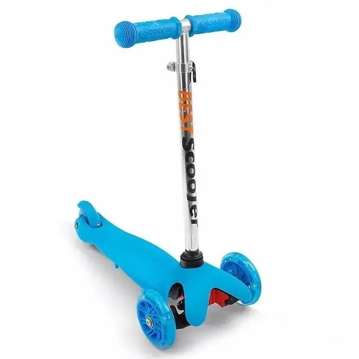 Самокат триколісний Синій (7-18-MA-265/2) Самокат триколісний Синій (7-18-MA-265/2)